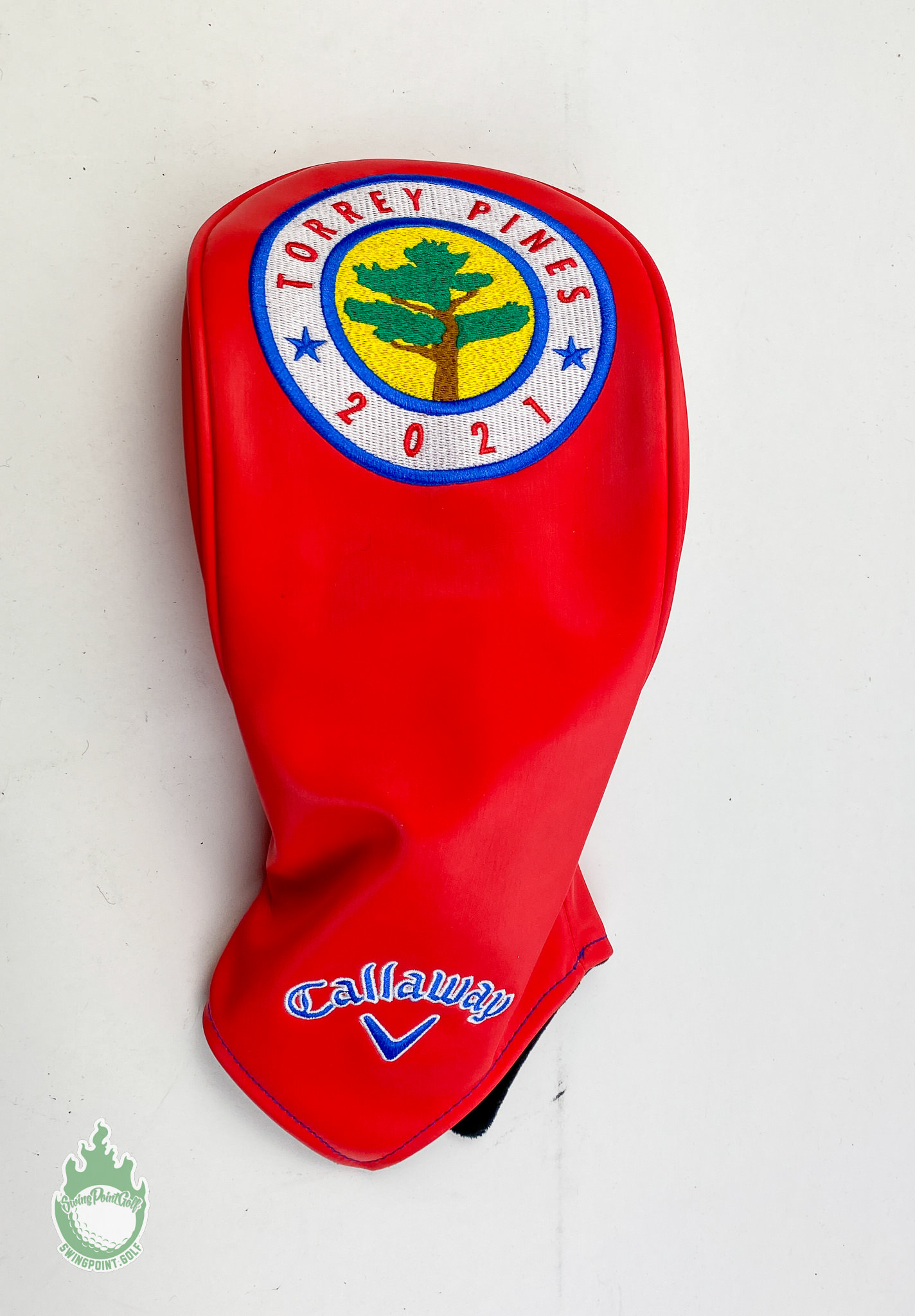 Pre-Owned RARE Callaway Golf Torrey Pines Driver Headcover