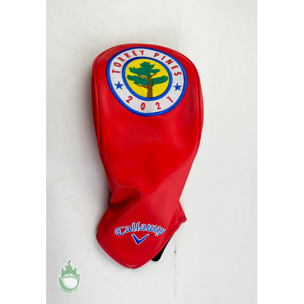 Pre-Owned RARE Callaway Golf Torrey Pines Driver Headcover