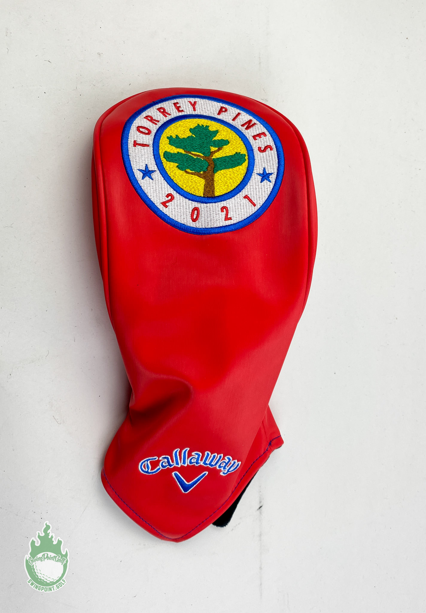 Pre-Owned RARE Callaway Golf Torrey Pines Driver Headcover