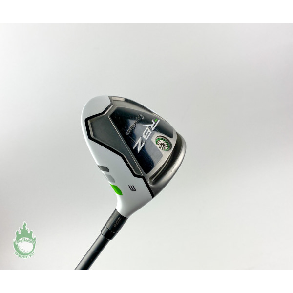 Used Right Hand TaylorMade RBZ Fairway 3 Wood 15* Stiff Flex Graphite Golf Club