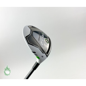 Used Right Hand TaylorMade RBZ Fairway 3 Wood 15* Stiff Flex Graphite Golf Club