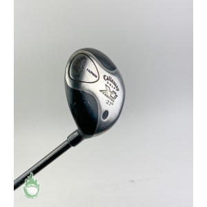 Used Right Handed Callaway XJ Junior (41”-52” Tall) Youth 27* Fairway Golf Club