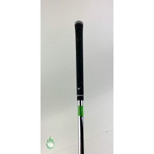 Used Right Callaway Mavrik Pro Demo 7 Iron KBS MAX 80g Stiff Flex Steel Golf