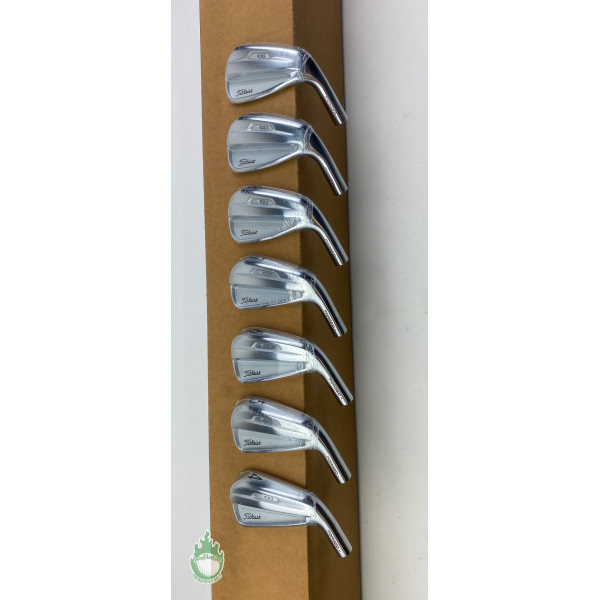 New Right Handed Titleist T100 Irons 4-PW HEADS ONLY Golf