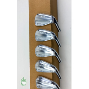 New Right Handed Titleist T100 Irons 4-PW HEADS ONLY Golf