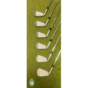 Used RH Srixon ZX5/ZX Forged Irons 4-9 Project X LZ 125g X-Stiff Steel Golf Set