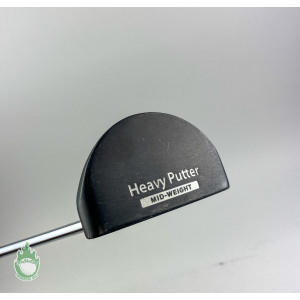 Used Right Handed Boccieri Golf Heavy Putter Mid Weight H1 35" Steel Golf Club