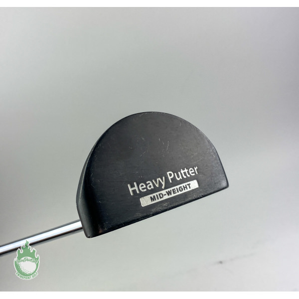 Used Right Handed Boccieri Golf Heavy Putter Mid Weight H1 35" Steel Golf Club