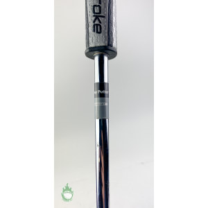 Used Right Handed Boccieri Golf Heavy Putter Mid Weight H1 35" Steel Golf Club