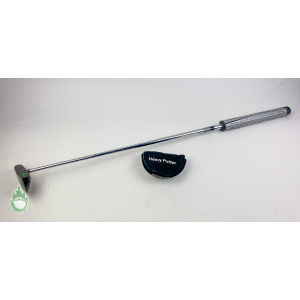 Used Right Handed Boccieri Golf Heavy Putter Mid Weight H1 35" Steel Golf Club