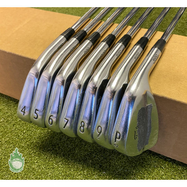 RH Titleist 620 MB/CB Forged Irons 4-PW Tour Issue X100 X-Stiff Steel Golf  Set · SwingPoint Golf®