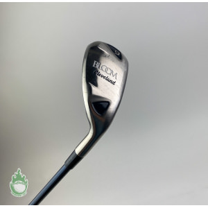 Used Right Handed Cleveland Bloom 9 Hybrid 50g Ladies Flex Graphite Golf Club