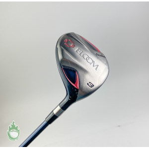 Used RH Cleveland Bloom Fairway 3 Wood 50g Ladies Flex Graphite Golf Club