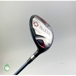 Used RH Cleveland Bloom Fairway 3 Wood 50g Ladies Flex Graphite Golf Club