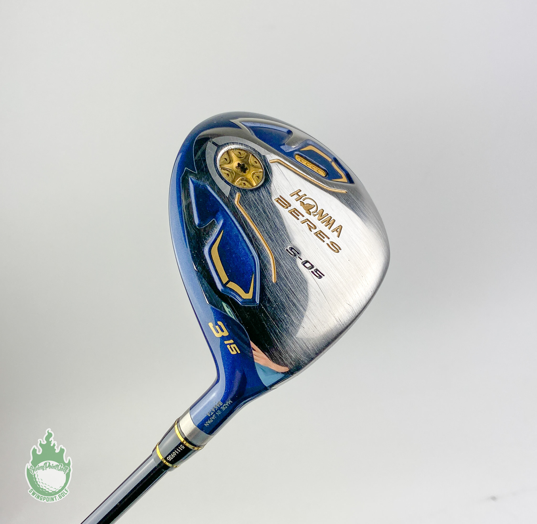 Honma Golf Beres IS-05 ARMRQ ∞ 48  ⭐️ ⭐️ IMG_1342.jpg