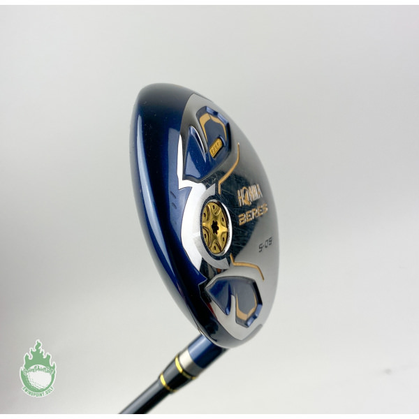 Used Honma BERES S-05 4 Star 3 Wood 15* ARMRQ 8 48g Regular
