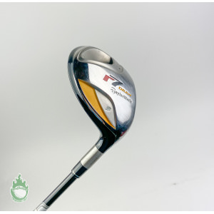 Used Right Handed TaylorMade r7 Draw Fairway 3 Wood 55g Stiff Flex Graphite