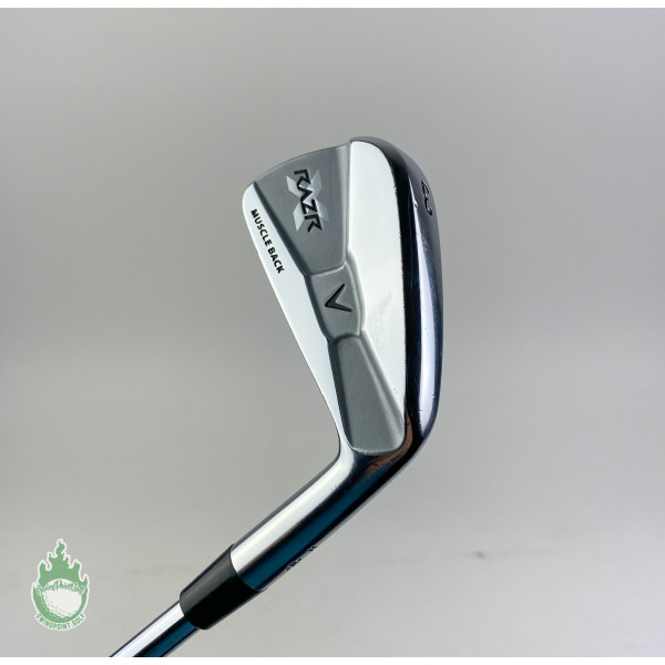 Used Callaway RAZR X Muscleback 3 Iron Project X 6.0 Stiff Flex