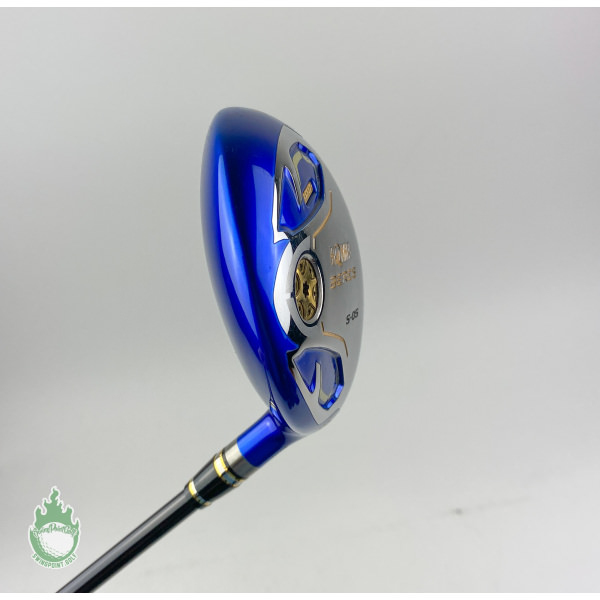 Used Honma BERES S-05 5 Star 5 Wood 18* ARMRQ 8 48g Regular