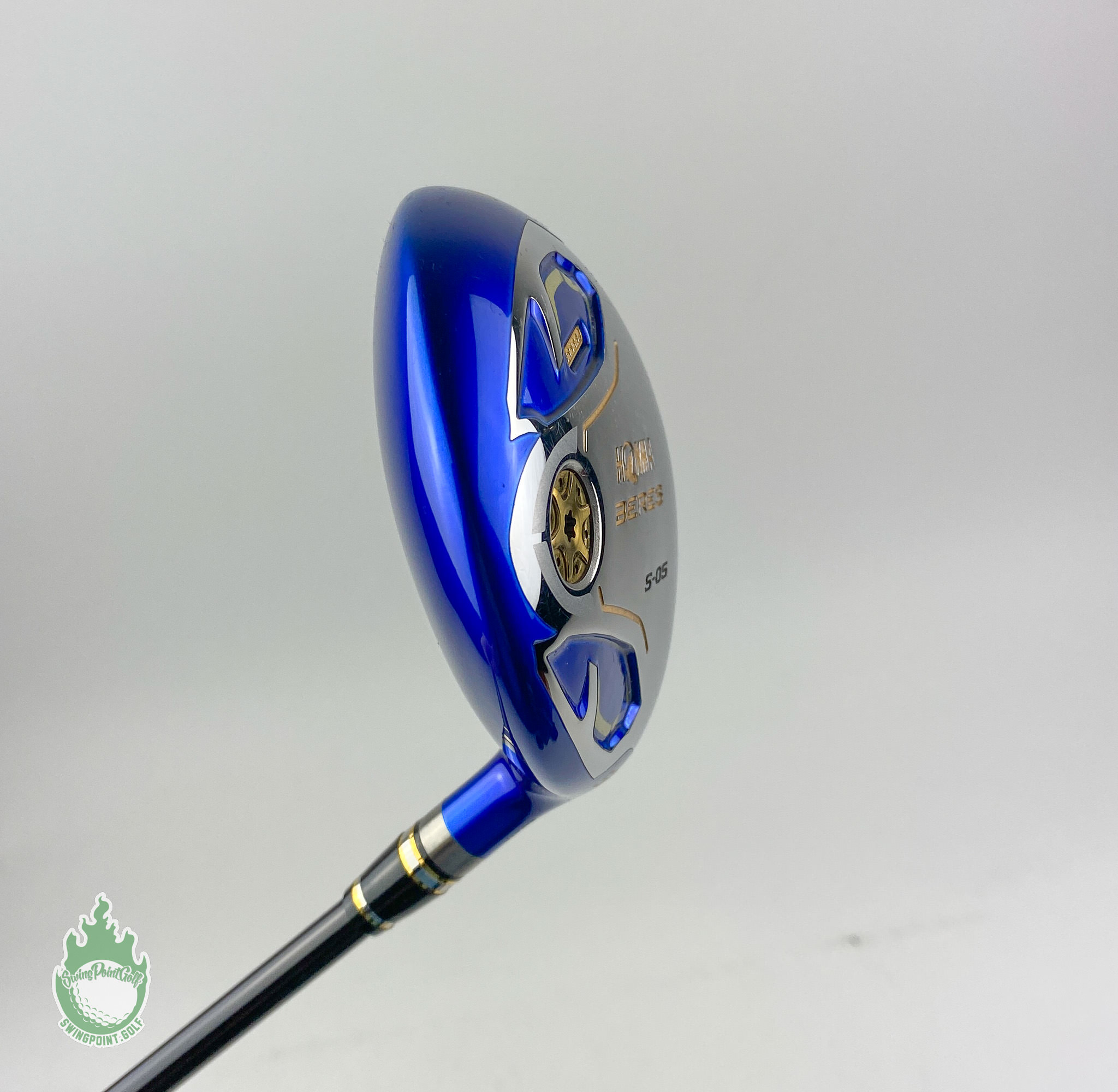 Used Honma BERES S-05 5 Star 5 Wood 18* ARMRQ 8 48g Regular
