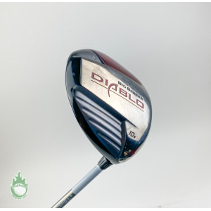 Used RH Callaway Big Bertha Diablo 10n* Driver Grafalloy Regular Flex Golf Club