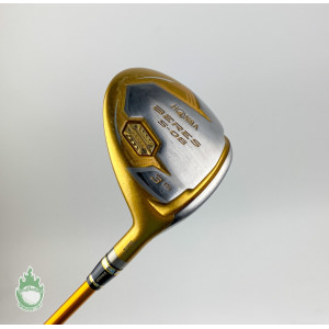 Used Honma BERES S-06 5 Star 3 Wood 15* ARMRQ X 47g Regular Graphite Golf Club