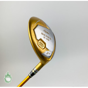 Used Honma BERES S-06 5 Star 3 Wood 15* ARMRQ X 47g Regular Graphite Golf Club