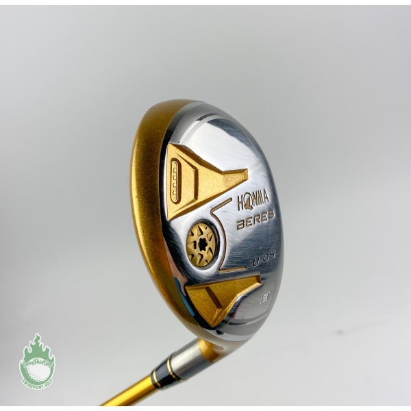 Used Honma BERES U-05 4 Star 3 Hybrid 19* ARMRQ 8 48 Regular