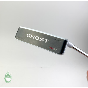 Used Right Handed TaylorMade Ghost Tour TM-110 34" Putter Steel Golf Club