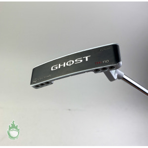 Used Right Handed TaylorMade Ghost Tour TM-110 34" Putter Steel Golf Club