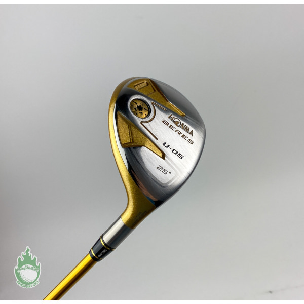 HONMA BERES U-05 ユーティリティ 22° ARMRQ∞ 星3 ホンマ ベレス U22 
