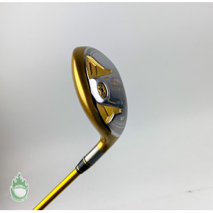 Used Honma BERES U-05 4 Star 5 Hybrid 25* ARMRQ 8 48 Regular