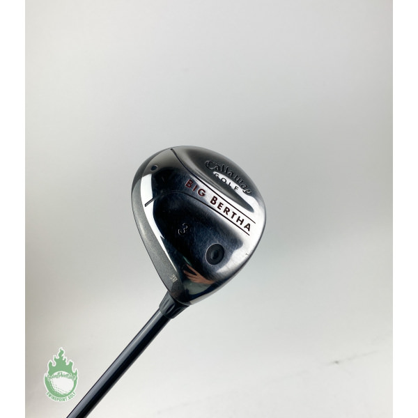 Used RH Callaway Big Bertha 2004 3 Wood RCH Strong Flex Graphite Golf Club