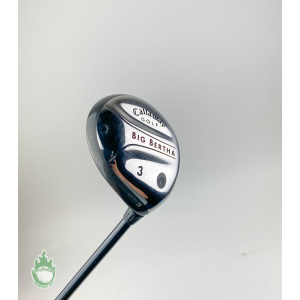 Used RH Callaway Big Bertha 2004 3 Wood RCH Strong Flex Graphite Golf Club