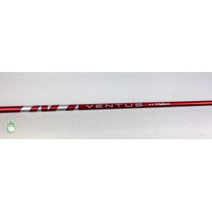 Used Fujikura Ventus Red VeloCore 6-S Stiff Flex Graphite Driver Shaft Ping Tip