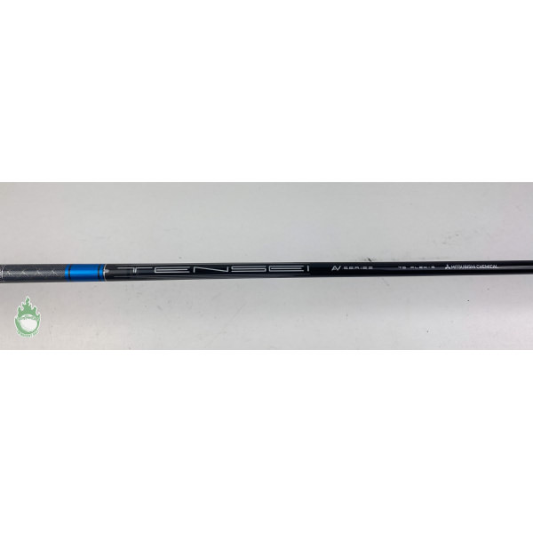 Used Mitsubishi Chemical Tensei Blue AV 75g S-Flex Wood Shaft .335 Tip