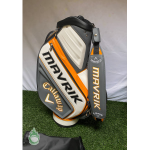 ラ*ダ様 2020 MAVRIK Mini Staff Bag NEW! Callaway Golf MAVRIK Full Size Staff Tour Bag - Orange White