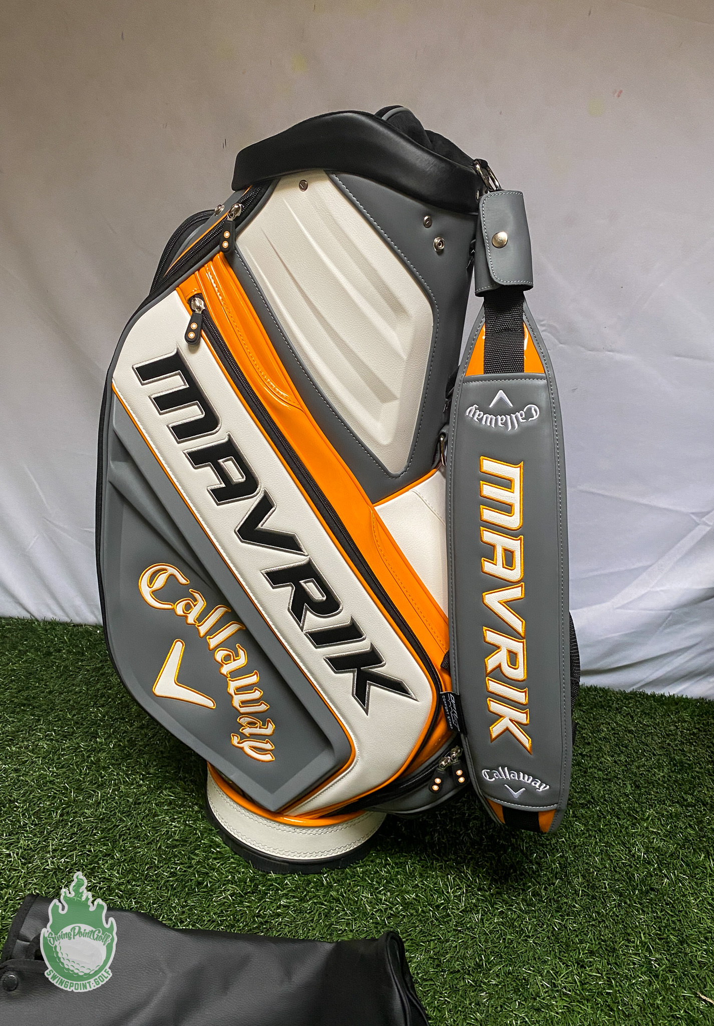 Callaway Mavrik Staff Bag Callaway Golf April Major Mavrik Staff Bag