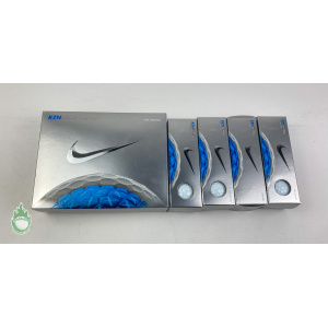 12 NEW Nike RZN Tour Platinum Golf Balls - Tour Level Feel