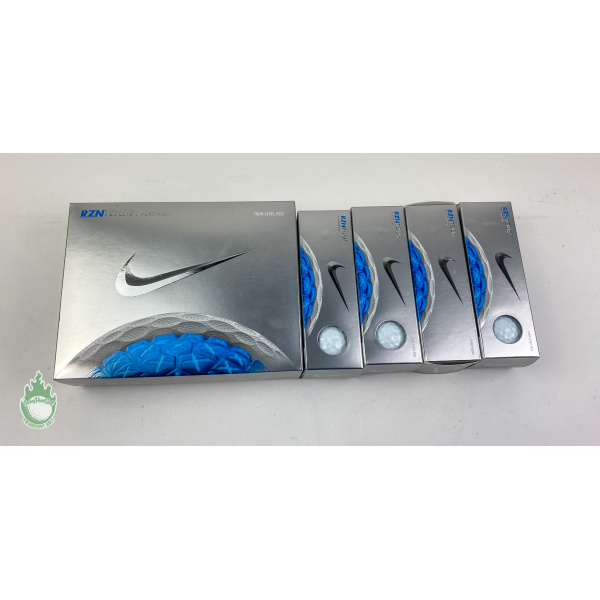 12 NEW Nike RZN Tour Platinum Golf Balls – Tour Level Feel