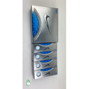 12 NEW Nike RZN Tour Platinum Golf Balls - Tour Level Feel
