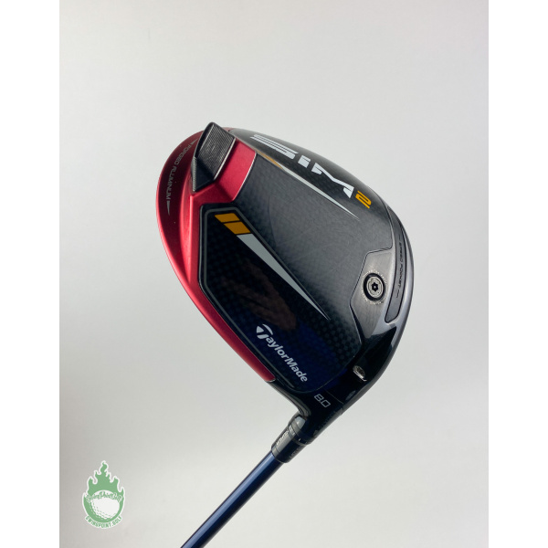 Used TaylorMade My SIM 2 Driver 8* Ventus 5-R Regular Flex Graphite Golf Club