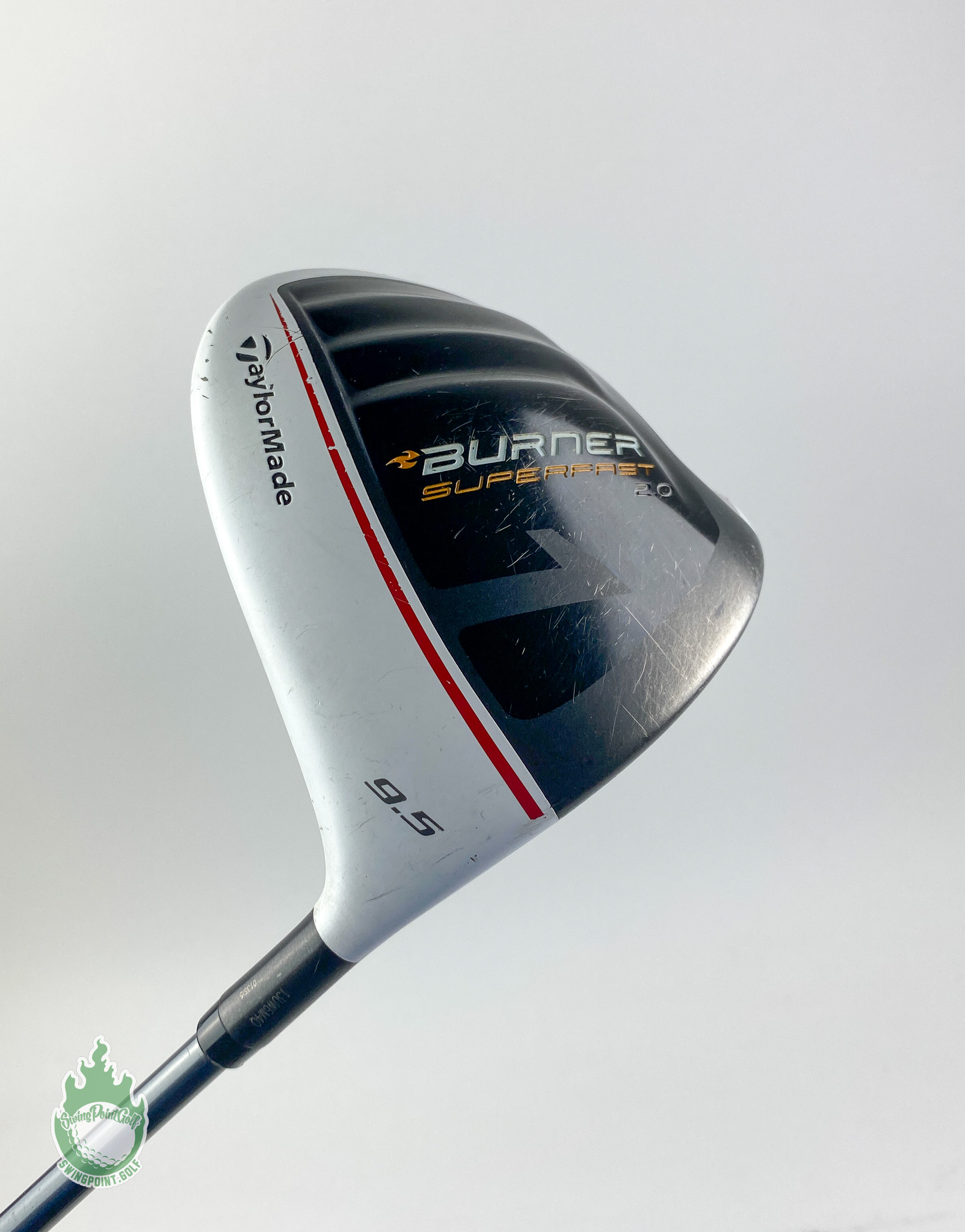 Used TaylorMade Burner Superfast 2.0 TP Driver 9.5* Regular