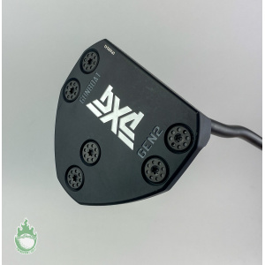 Used Right Handed PXG Gen 2 Gunboat 32" Putter Black Steel Shaft Golf Club