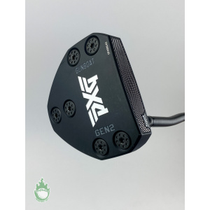 Used Right Handed PXG Gen 2 Gunboat 32" Putter Black Steel Shaft Golf Club