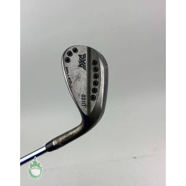 Used PXG 0311T Sugar Daddy RAW Forged Wedge 60*-09 TI X100 X-Stiff Steel Golf