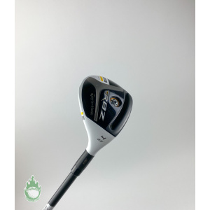 TaylorMade RBZ Stage 2 Rescue 4 Hybrid 22* 65g Regular Flex Graphite Golf Club