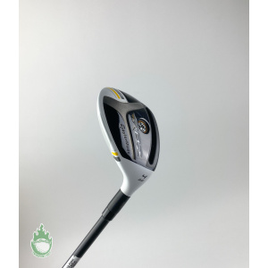 TaylorMade RBZ Stage 2 Rescue 4 Hybrid 22* 65g Regular Flex Graphite Golf Club