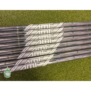 8 New True Temper AMT Tour White Shafts 106-130g S-Flex S400 .355 Taper Tip