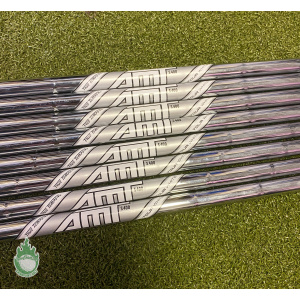 8 New True Temper AMT Tour White Shafts 106-130g S-Flex S400 .355 Taper Tip